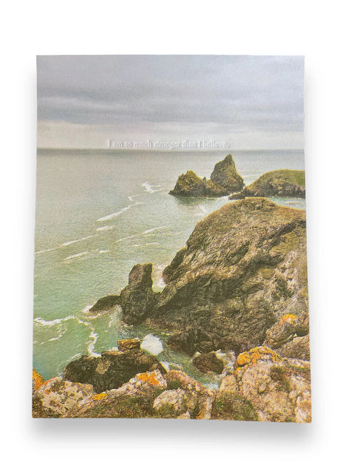 Limited Edition Risograph - Kynance Cove