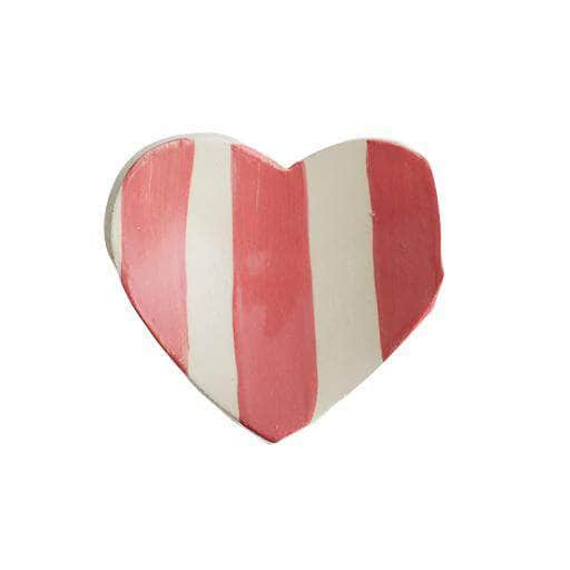 Duci Stripe Heart Trinket Dish