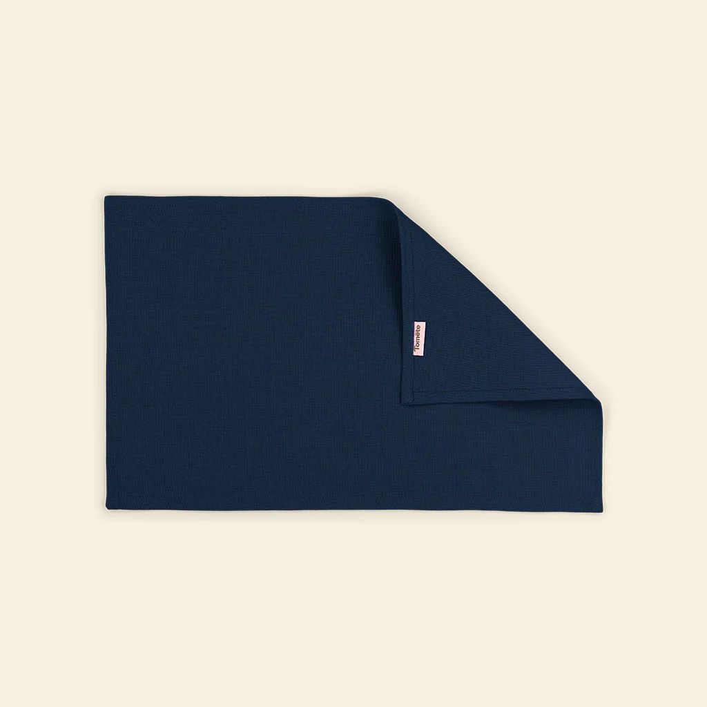 The Mineral Blue Linen Placemat