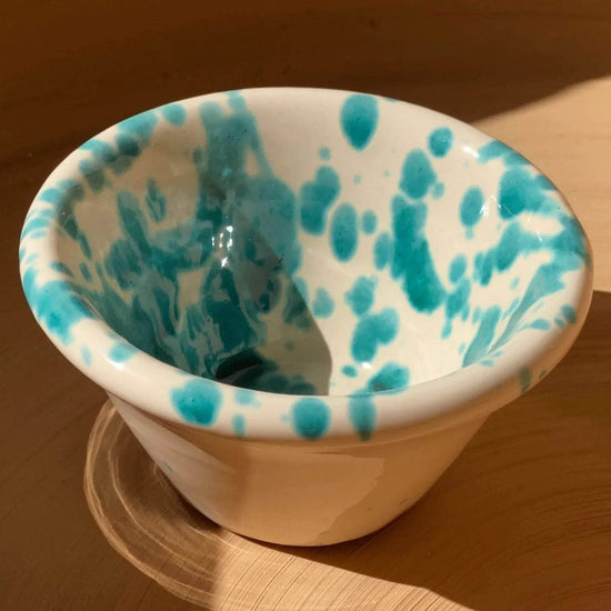 Cuppina - Hand-splattered Terracotta Bowl