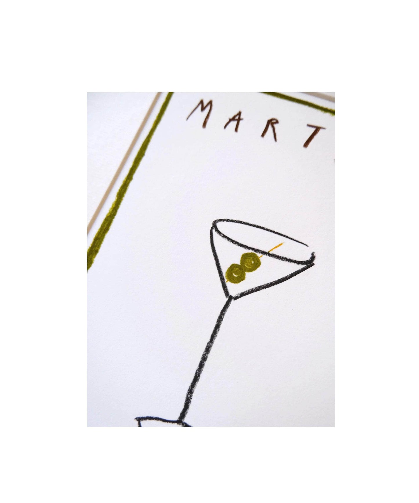 Martini Please - Limited Edition