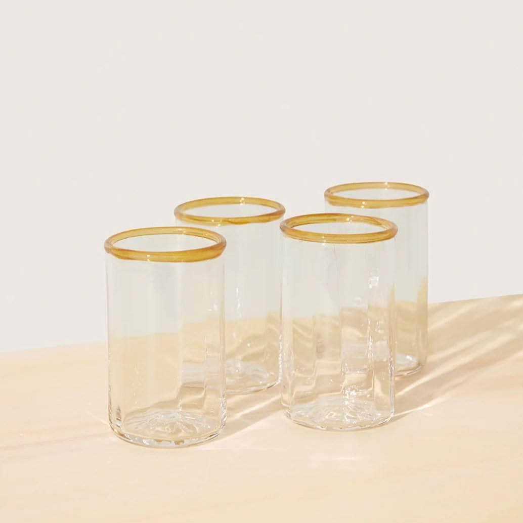 Peter Glass Small - Set of Four