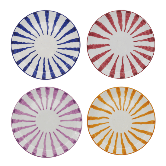 Wave Dinner Plate - Set Of 4