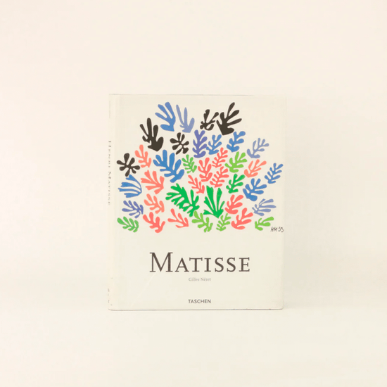 Matisse Book Published 1999