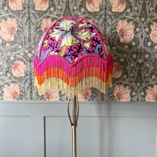 Golden Lily (Serotonin Pink) Lampshade