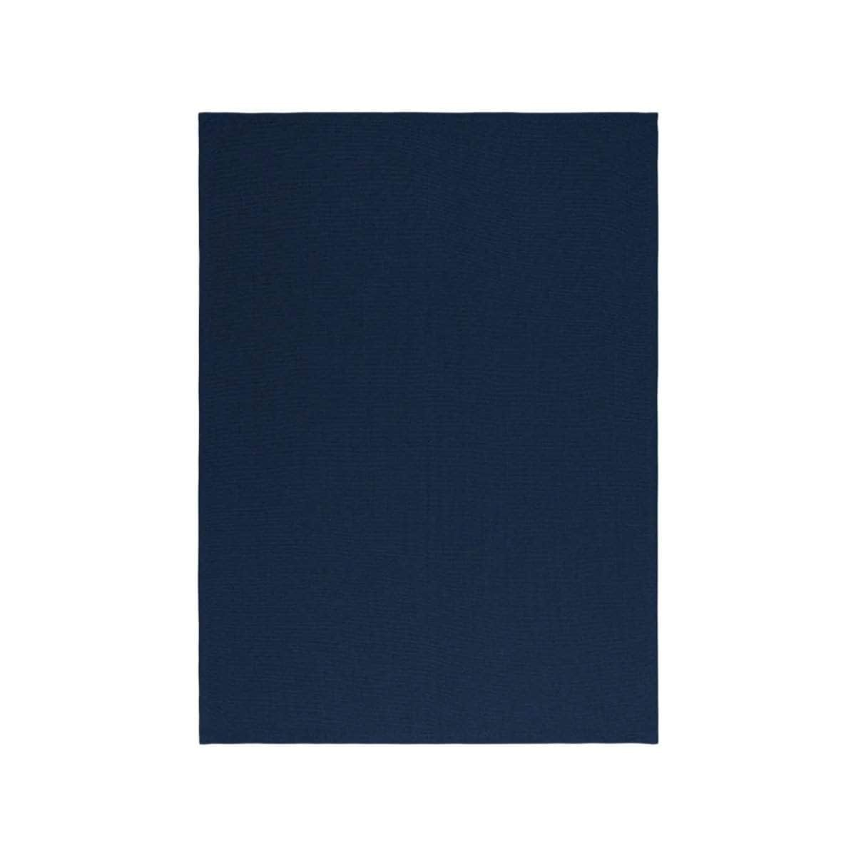 The Mineral Blue Linen Tea Towel