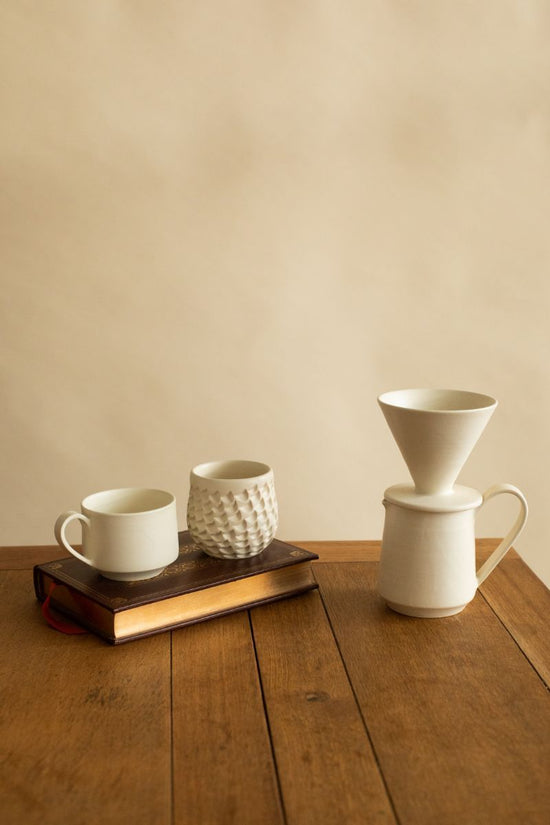 Yoshida Pottery Shinogi Cup