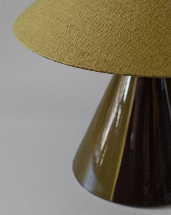 Caterina Golden Olive Table Lamp