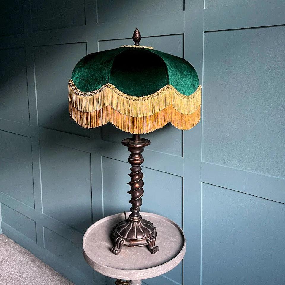 The Emerald - Art Deco Lampshade