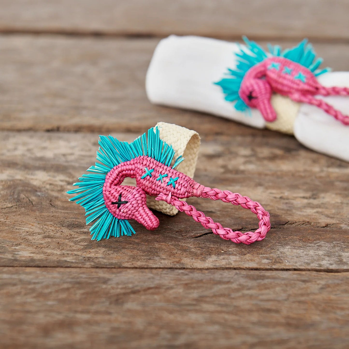 Seahorse Napkin ring