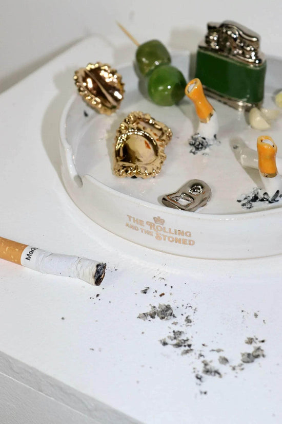 The Table Lighter Ashtray