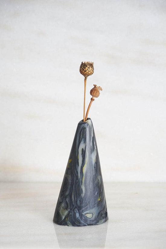 Recycled Plastic Bud Vase Peaks Silo