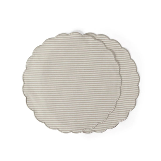 Grace Scallop Placemat