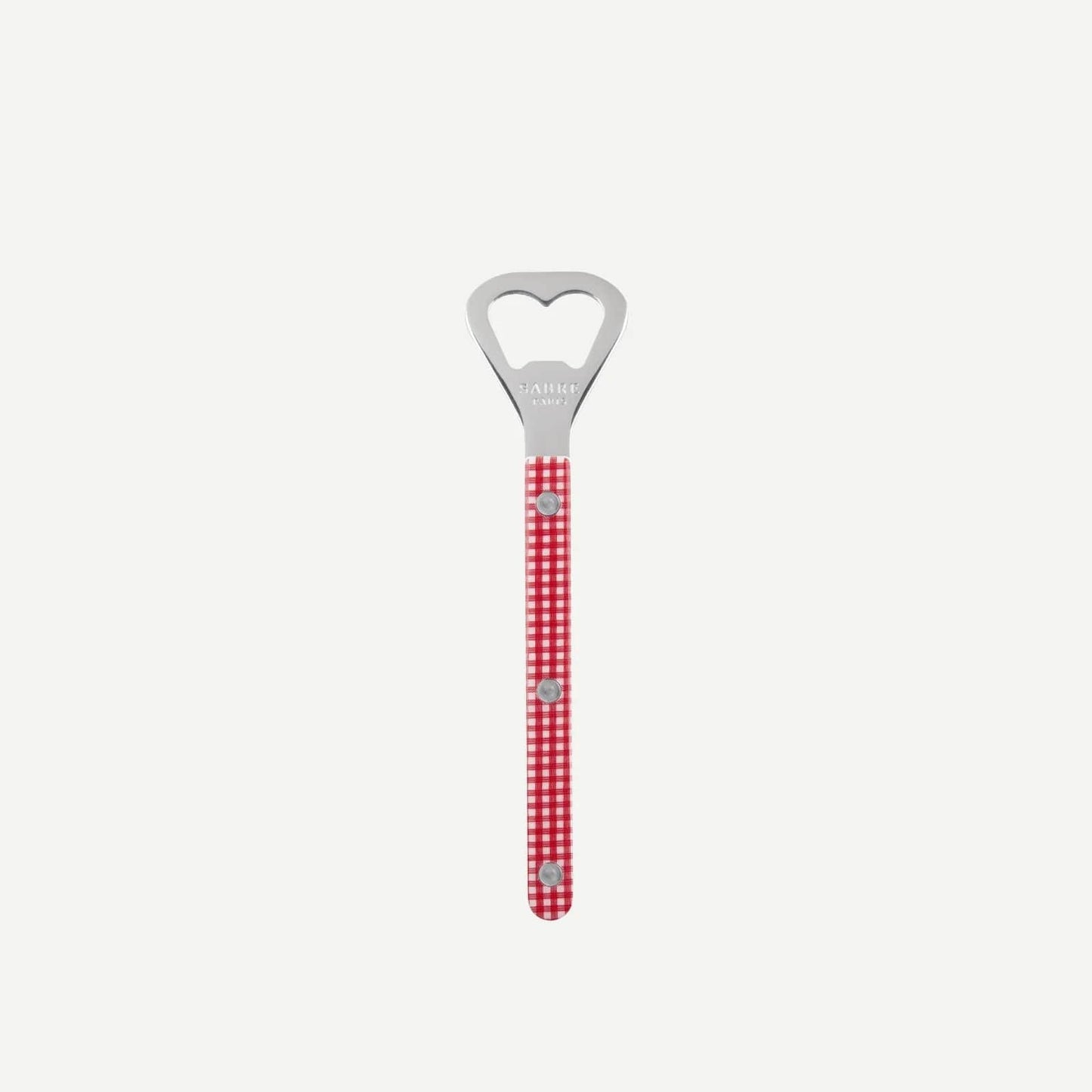 Bistrot Vichy Bottle Opener | Red