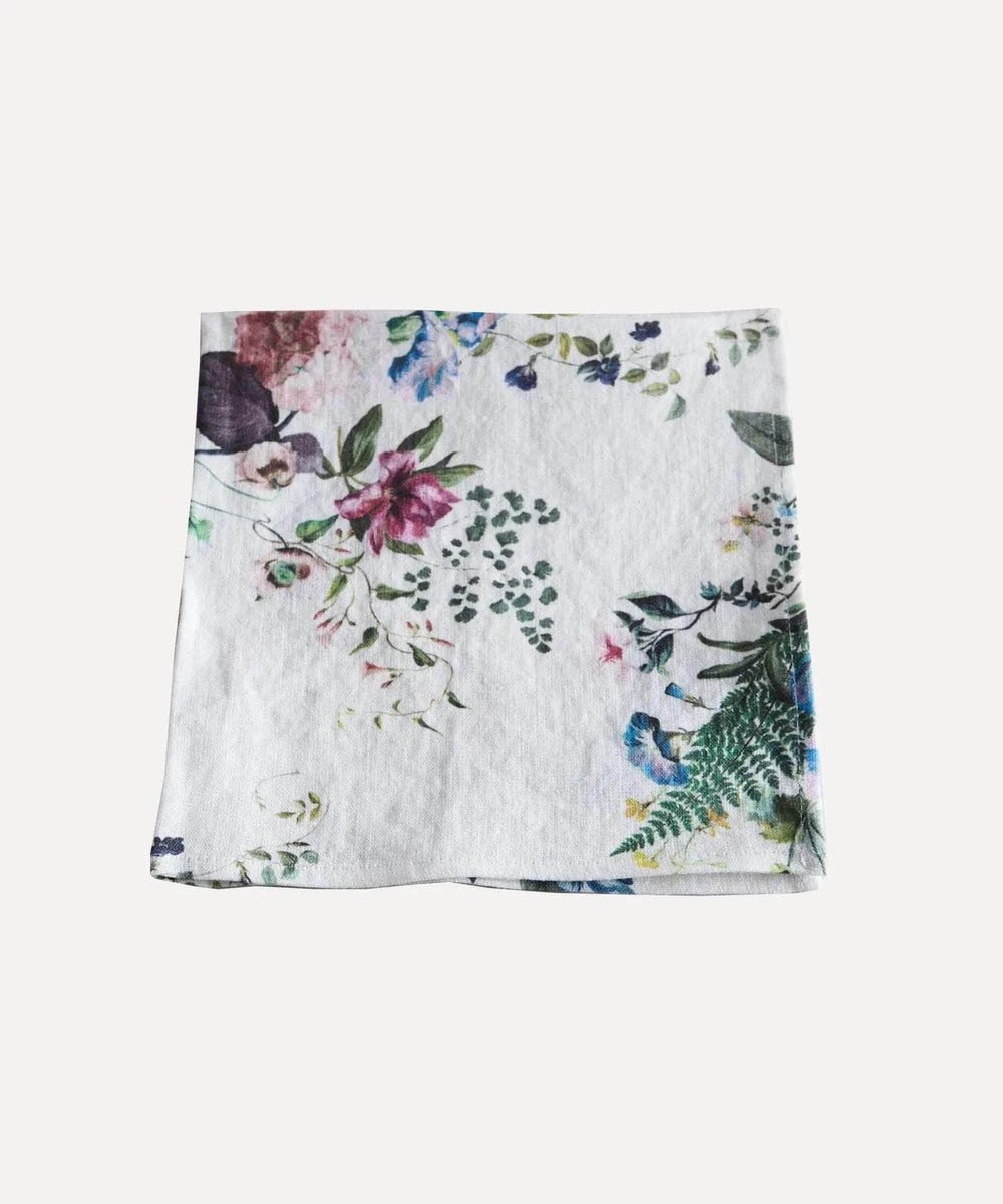 Flora Linen Napkin