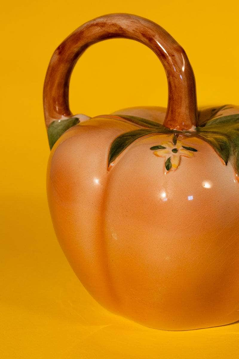 Vintage French Tomato Pitcher