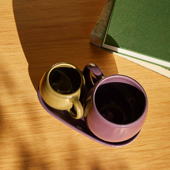 Ceramic Mug Purple