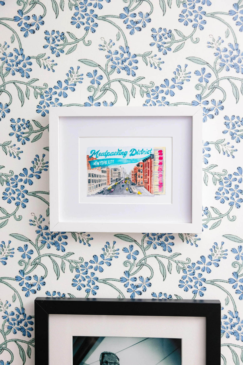 Meatpacking NYC Matchbook Art Print