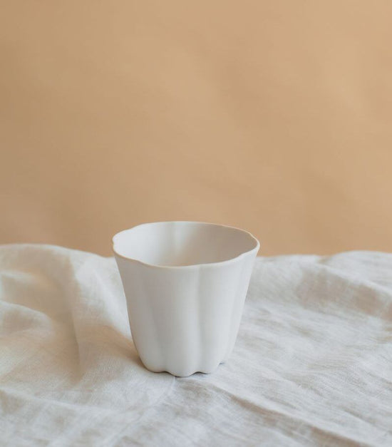 Kasumi Fujimura Canele Cup and Saucer plate set