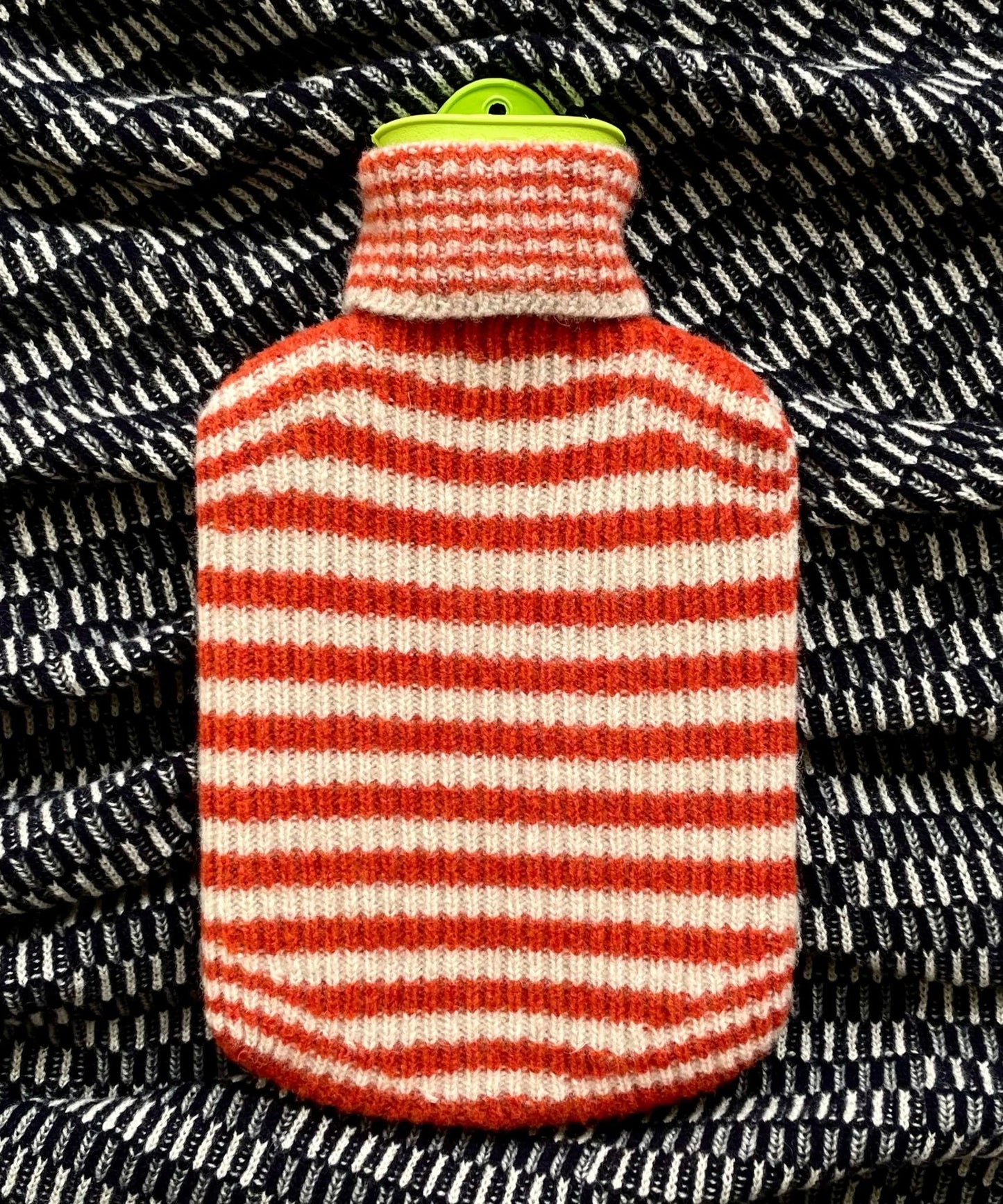 CINNAMON - Felted Lambswool Hot Water Bottle