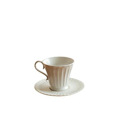 Shush Grace Tapered Cup and Saucer Set