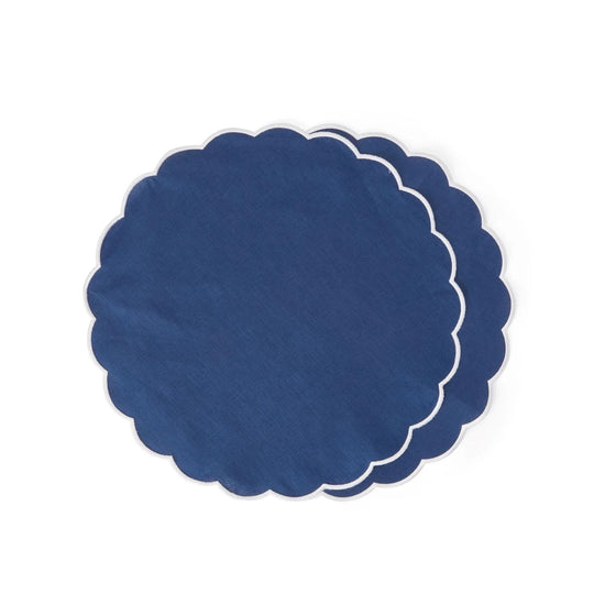 Grace Scallop Placemat