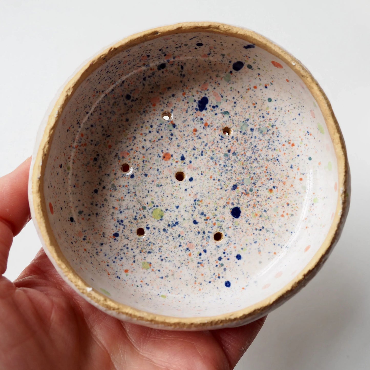 Handmade Multicolour Speckled Soap Sish