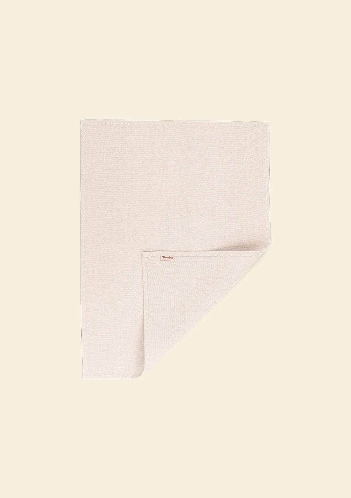 The Ivory Linen Tea Towel