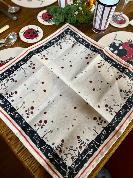 Lady Bird Napkin