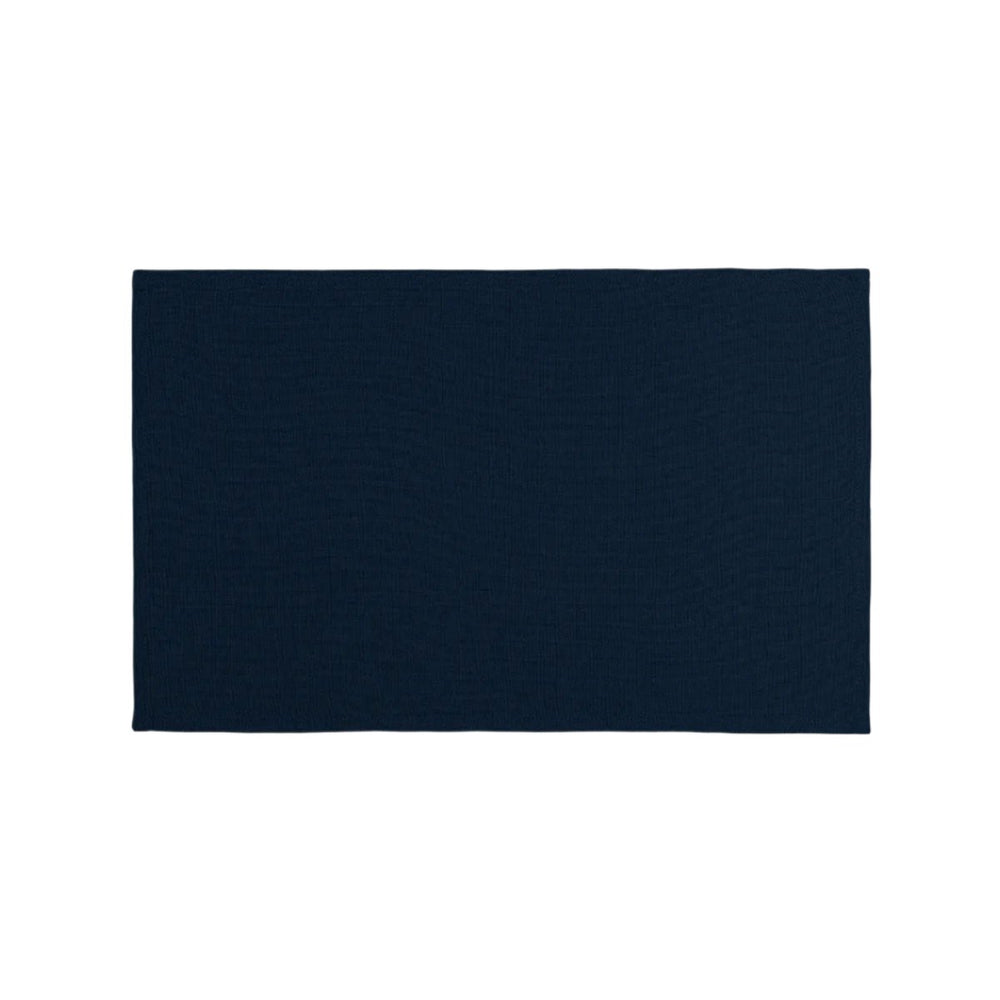 The Navy Blue Linen Placemat