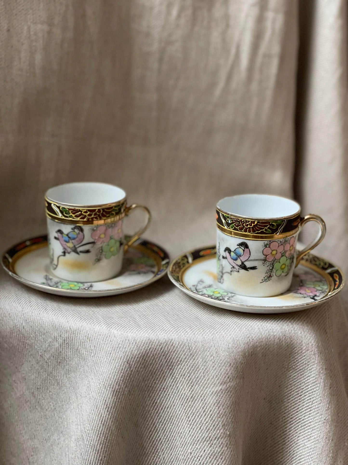 A Pair of Japanese Espresso Cups