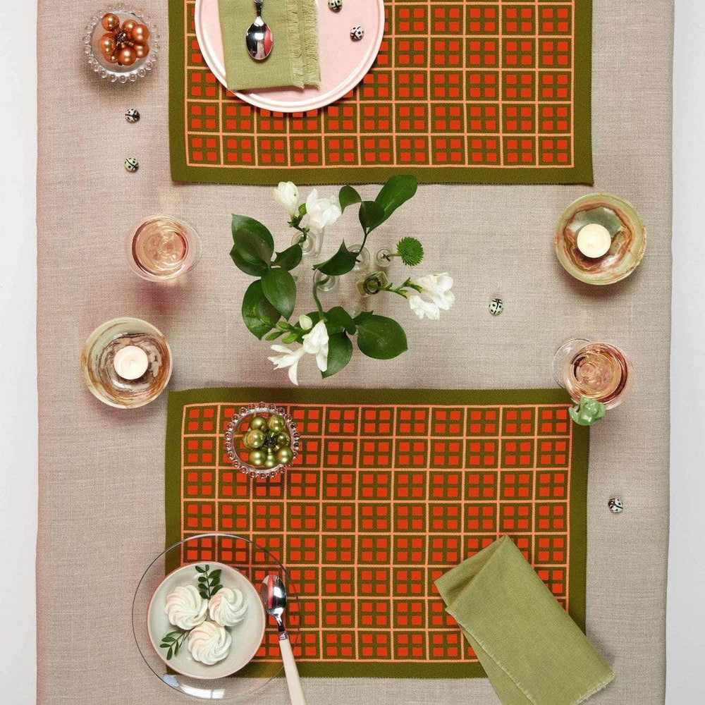 Retro Kitchen - Jacquard Placemat