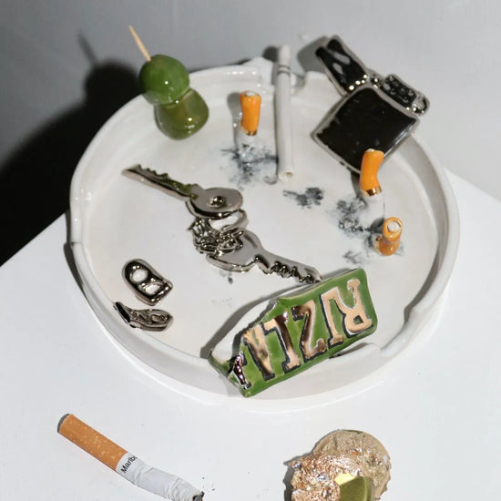 Pass Me The Zippo Ashtray