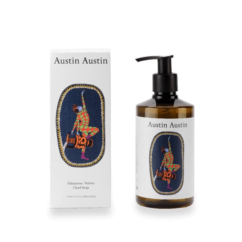 Limited Edition Palmarosa & Vetiver Hand Soap