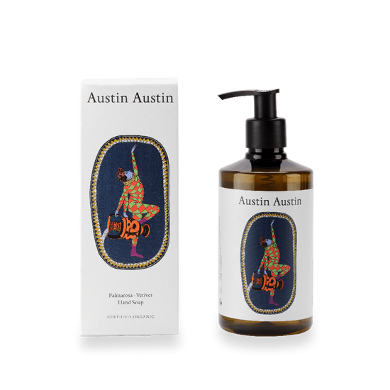 Limited Edition Palmarosa & Vetiver Hand Soap