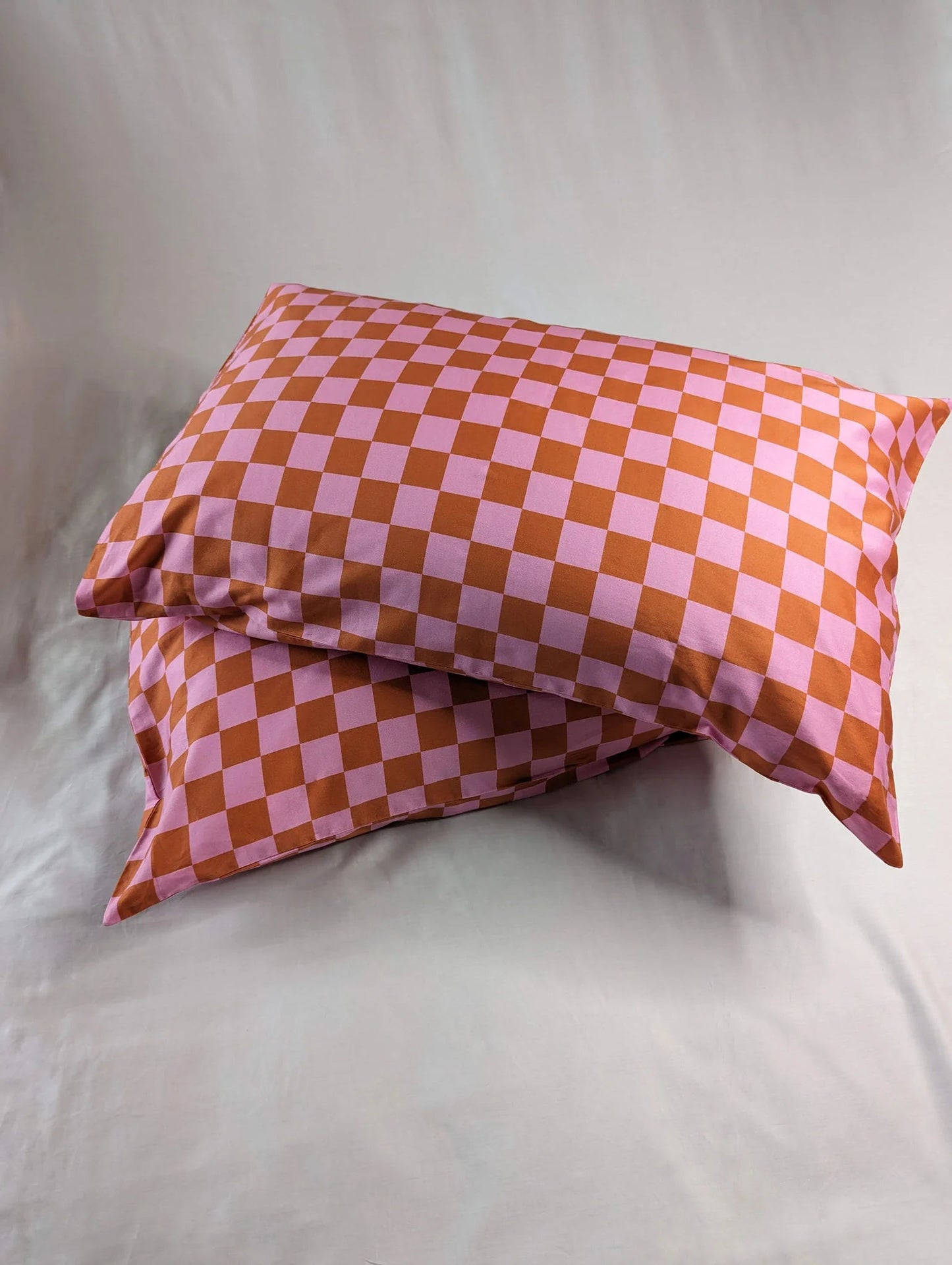 Dragstrip Disco Checkerboard Pillowcases