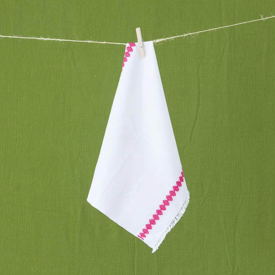 Woven Napkin - Pink