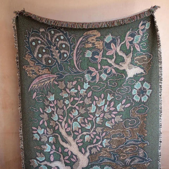 Tree of Life Blanket