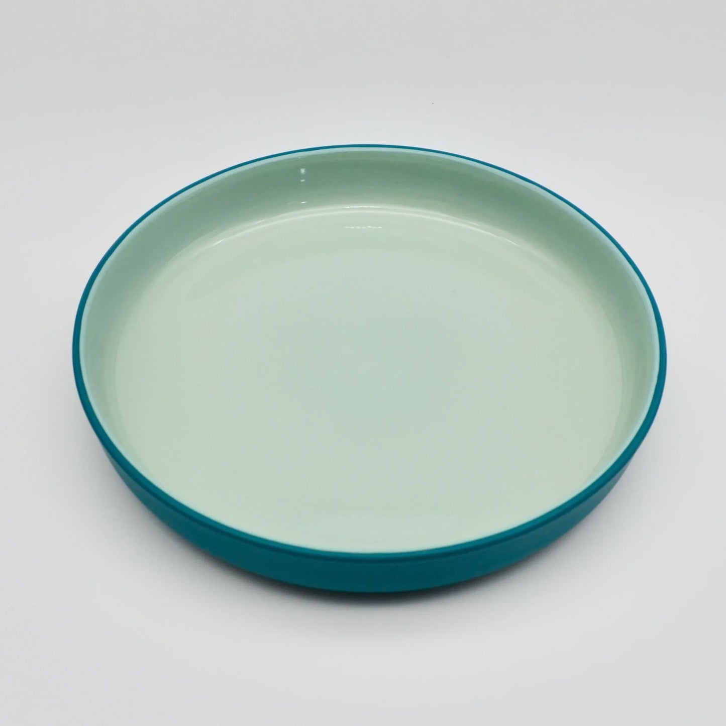 Serving Plate Emerald Green