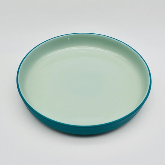 Serving Plate Emerald Green