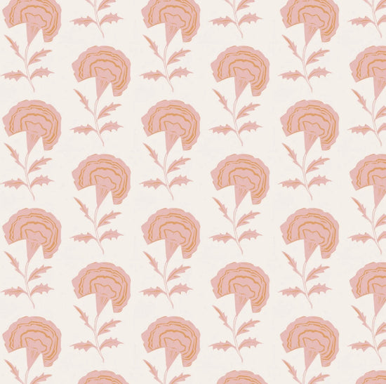 Marigold Wallpaper - Pink Indian Sunset