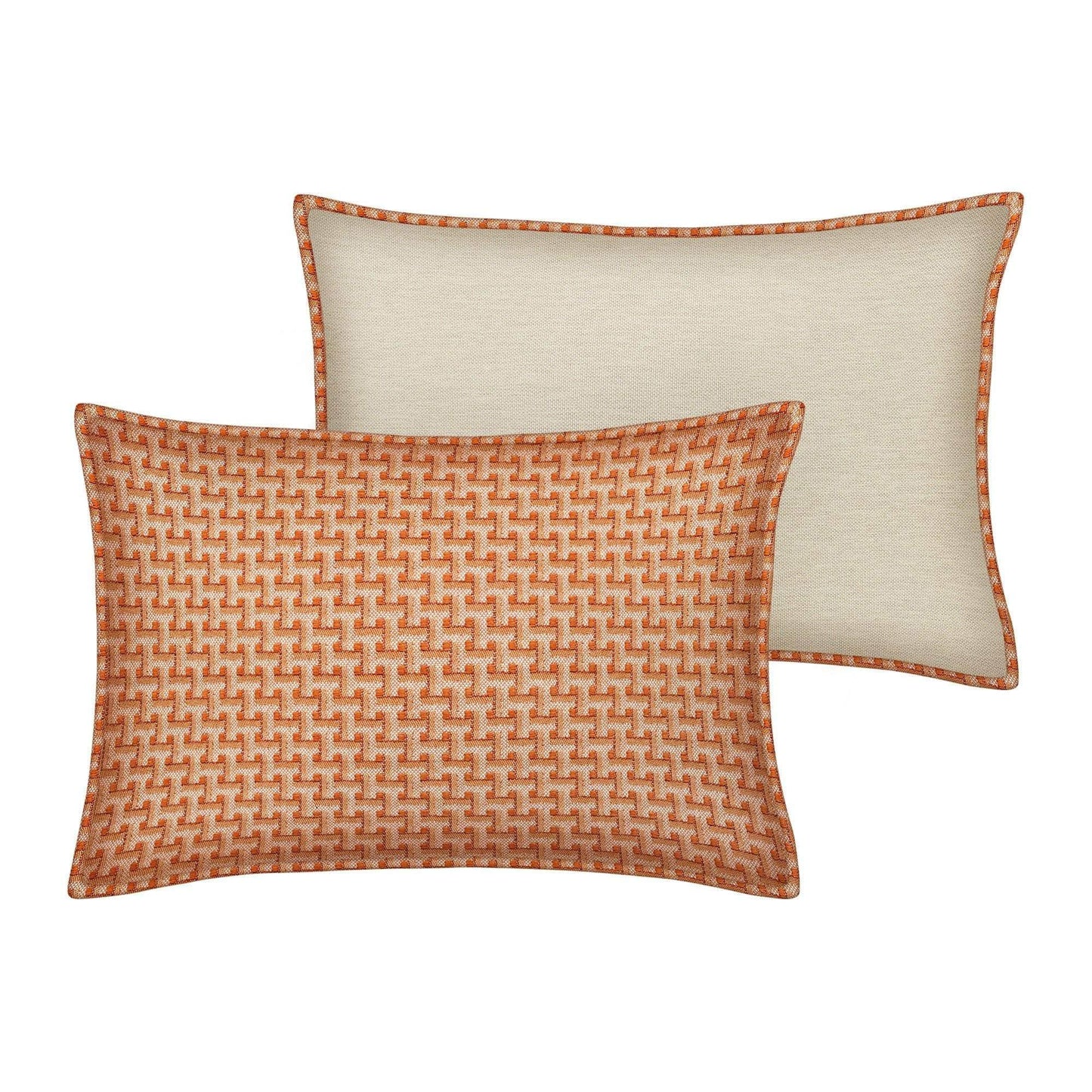 Cushion Janis Burnt Orange