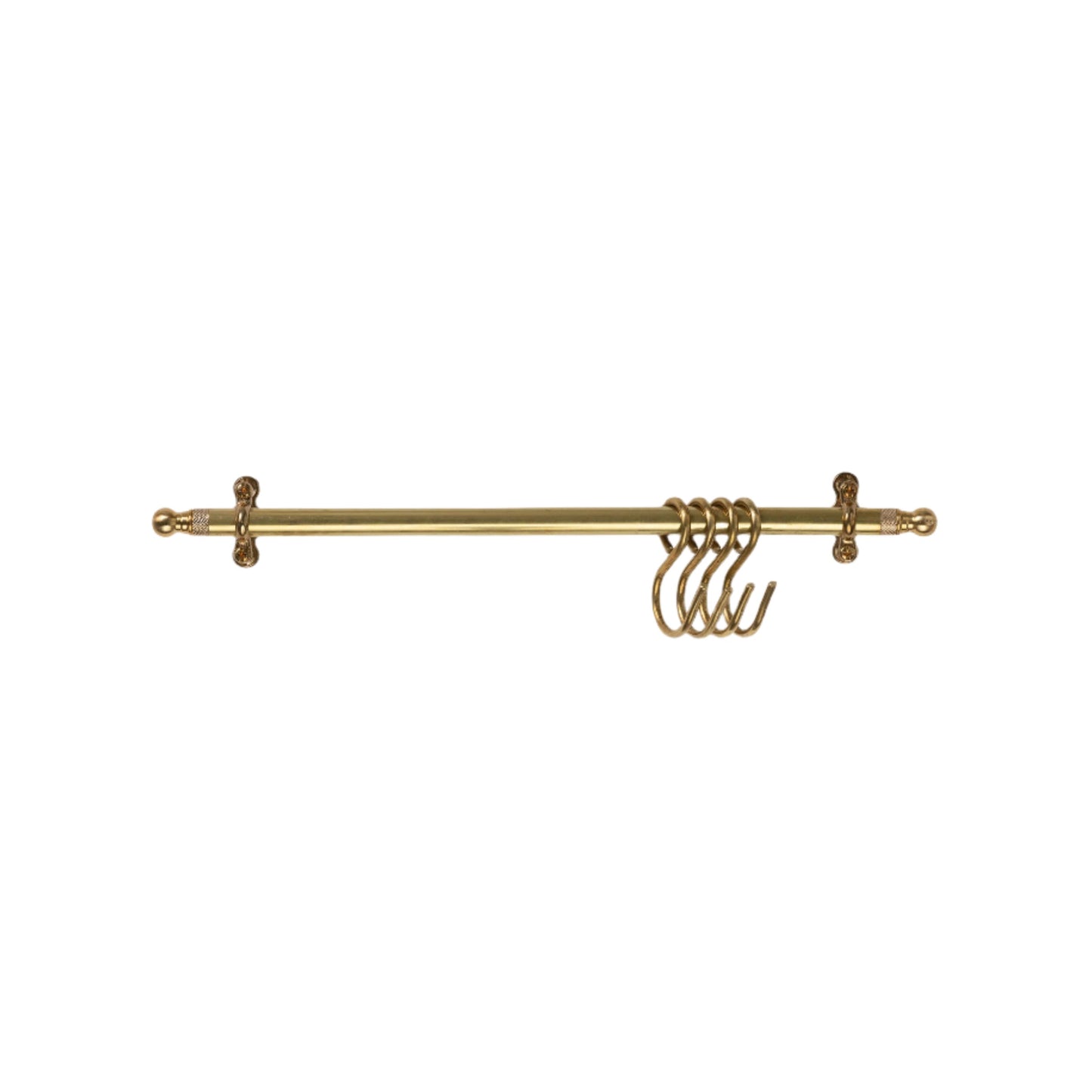 The Brass 40cm Hanging Rail