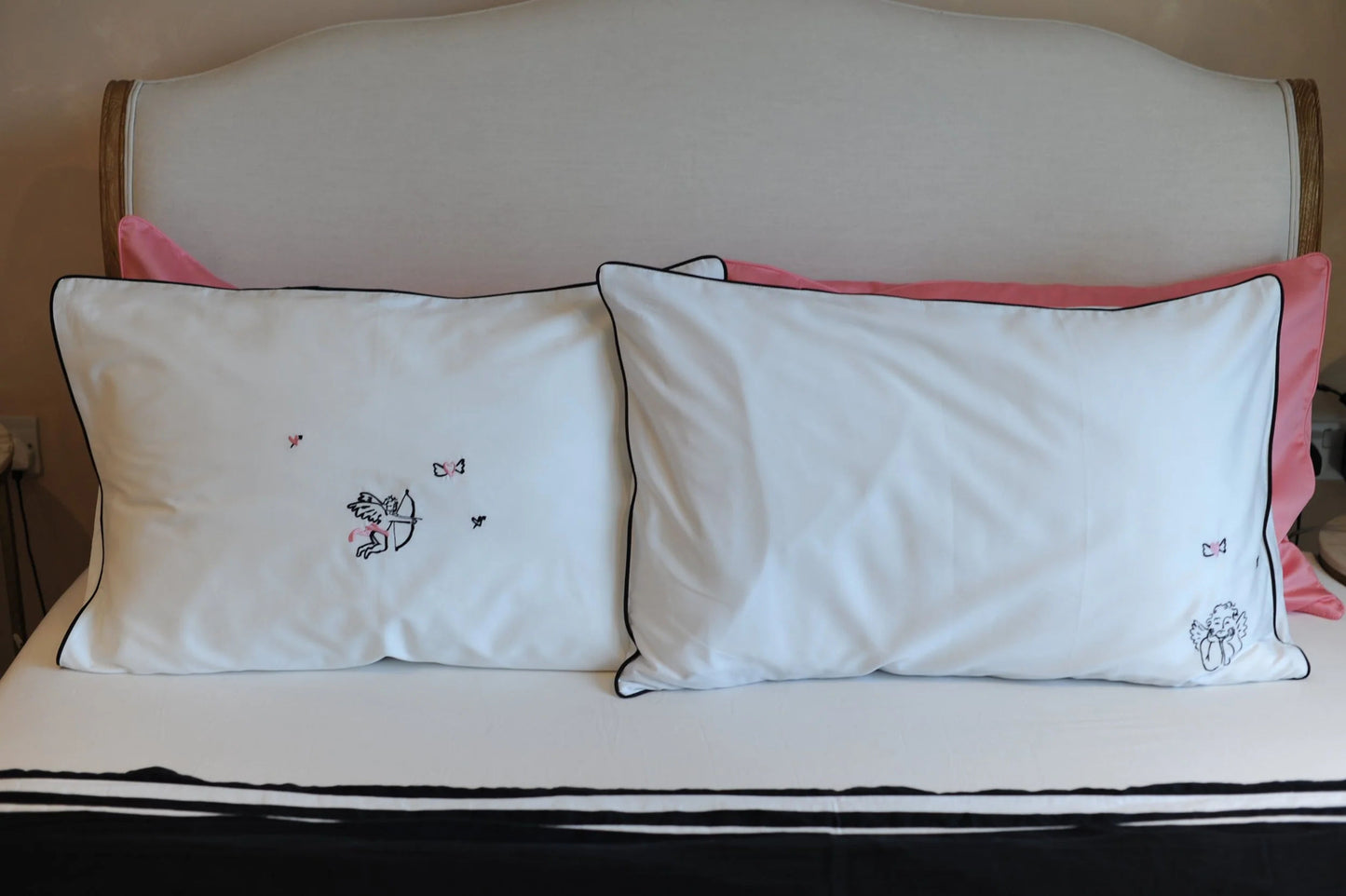 Cheeky Cherub Pillowcase Pair