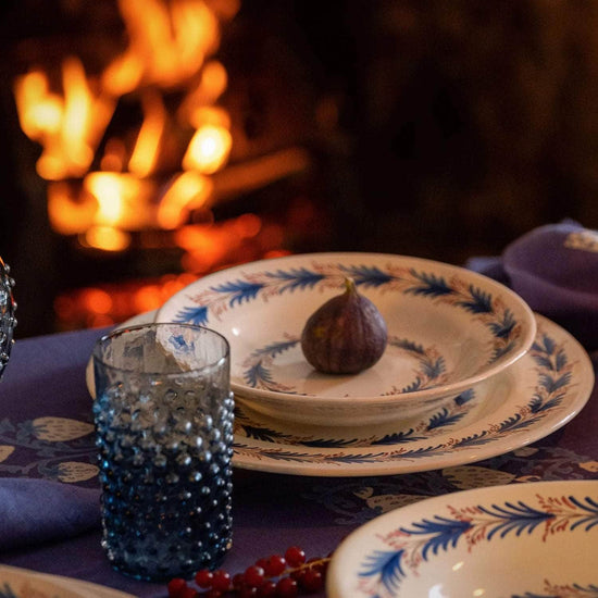 Heather Soup Plate