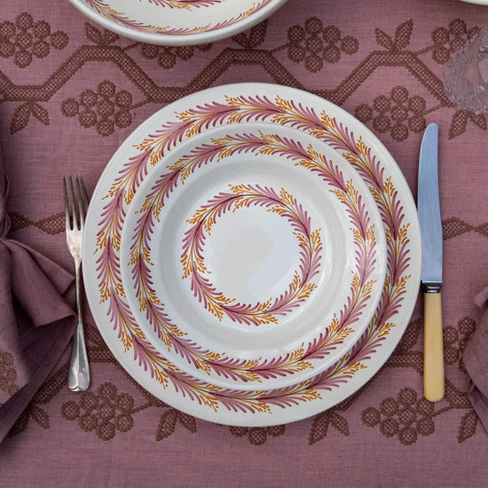 Heather Soup Plate