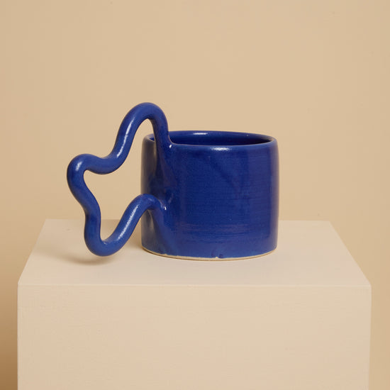 Wiggle Mug - Blue