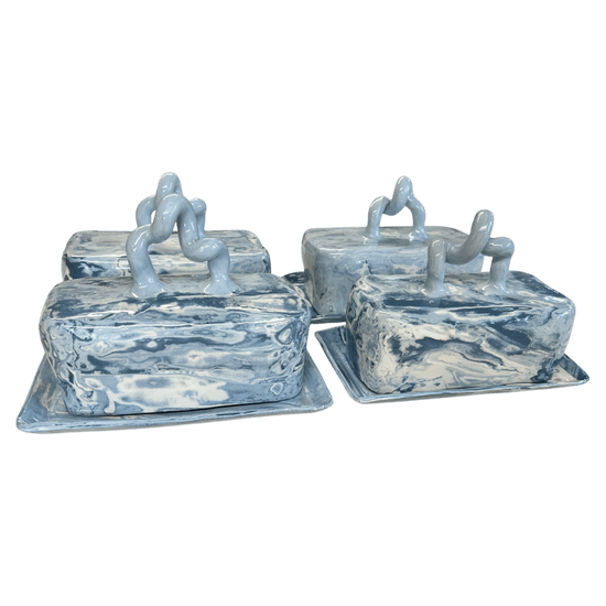 Neptune Wiggle Butter Dish