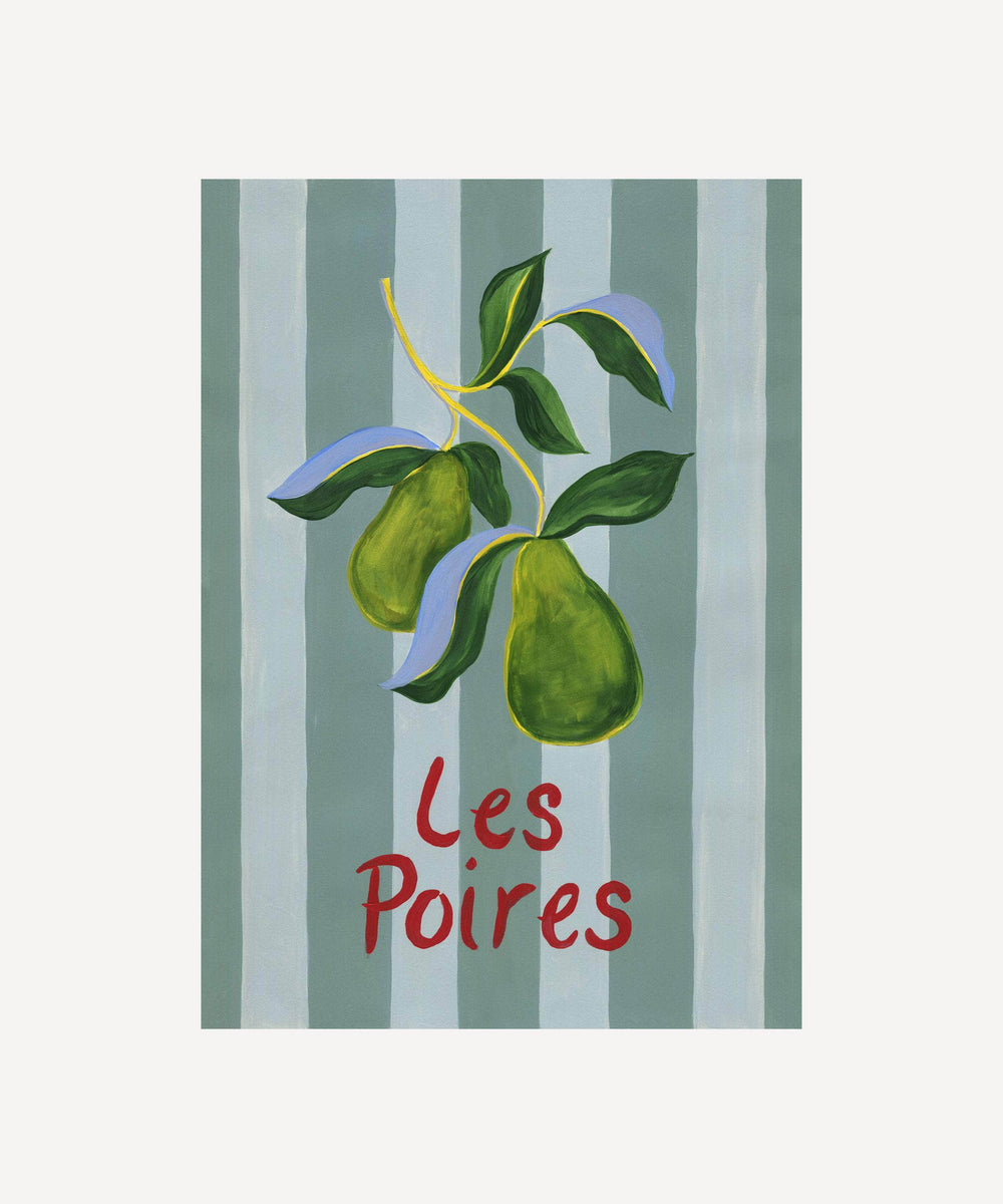 Les Poires Giclée Print