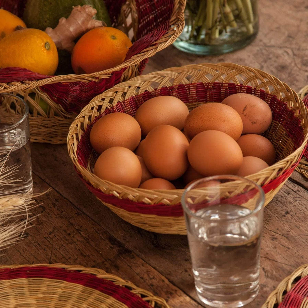 Boyacá Woven Bowl